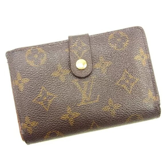 Louis Vuitton Wallet Purse Monogram Brown Woman unisex Authentic - Picture 2 of 11